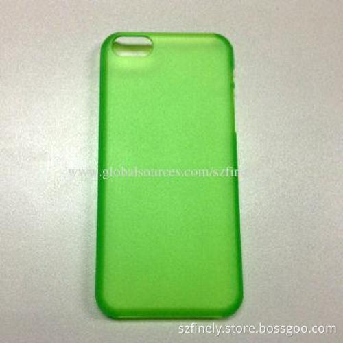 PC Cases for iPhone 5C, Ultra-thin, 0.7mm, Matte Finish, Simple and Fashionable
